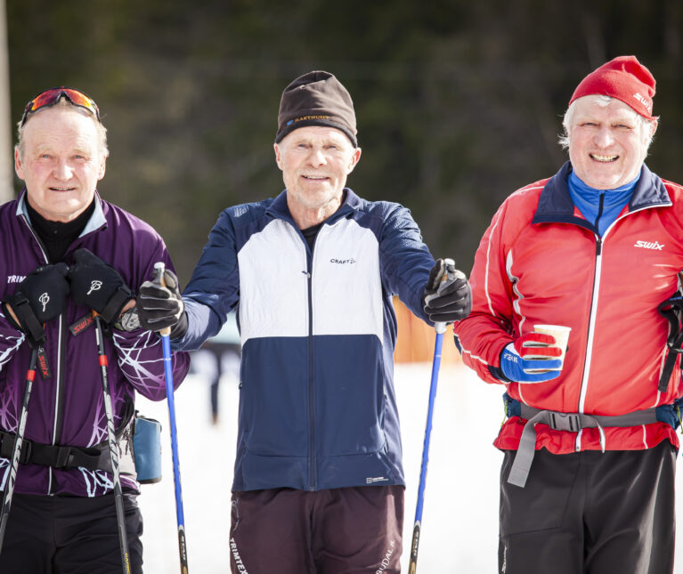 Har gått turrennet alle 45 gangene: – Det går litt prestisje i det
