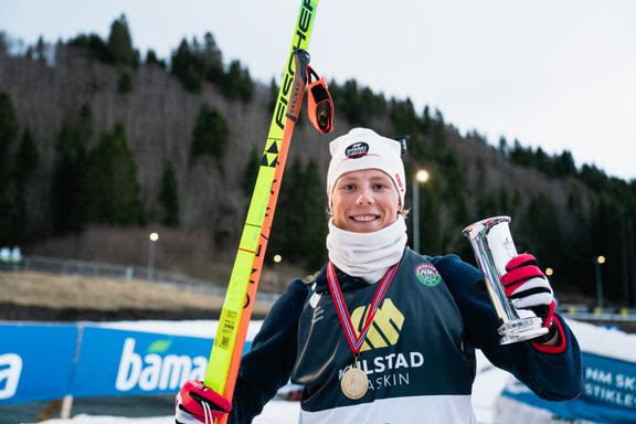 Kjærligheten til skiskyting seiret – Hedegart snur