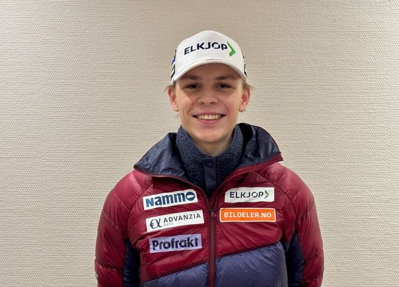 Isak Andreas Langmo ble belønnet med landslagsplass