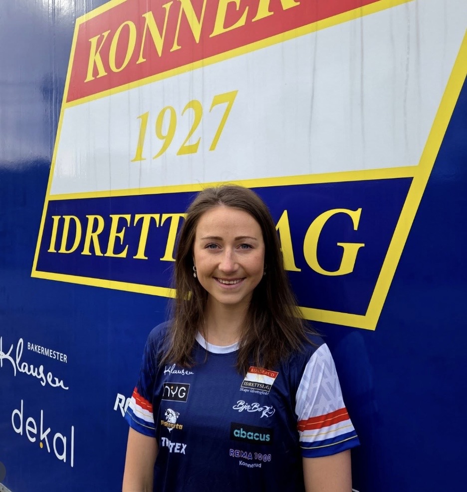 Team Konnerud får med seg enda en norsk mester. Sofie (29) bytter lag