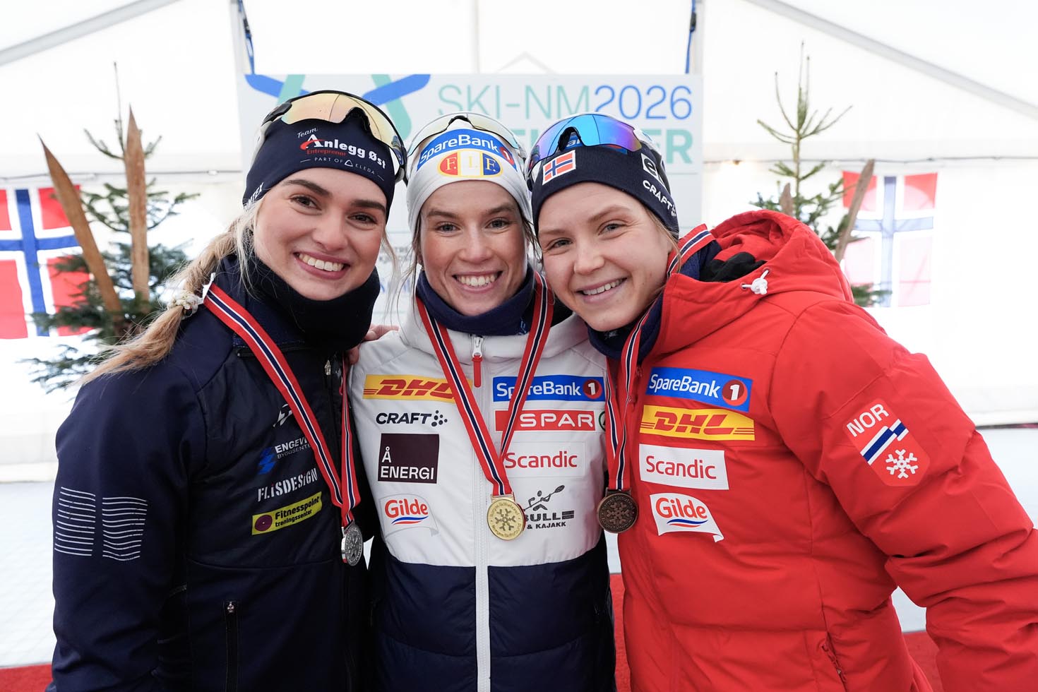 Landslagene i langrenn klare foran VM-sesongen