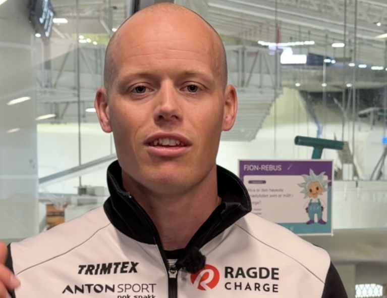 Team Ragde Charge inntok SNØ for første gang