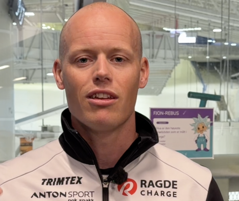 Team Ragde Charge inntok SNØ for første gang