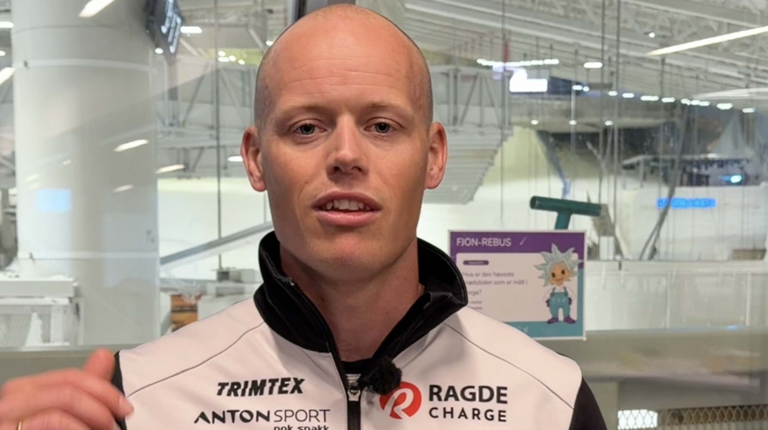 Team Ragde Charge inntok SNØ for første gang